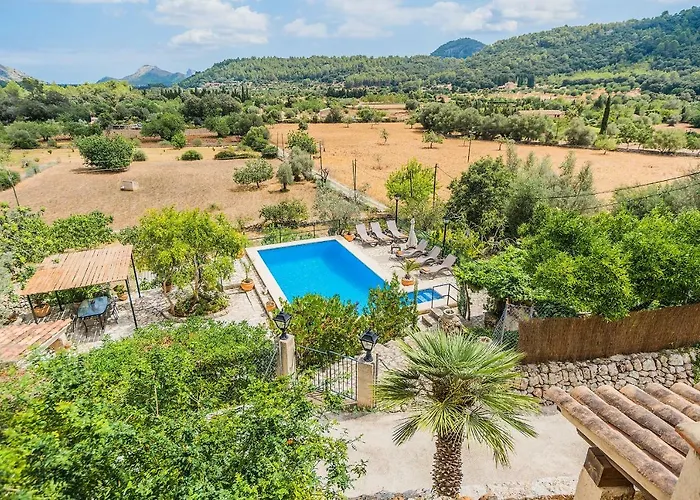Pau By Sunvillas Mallorca Villa Pollenca